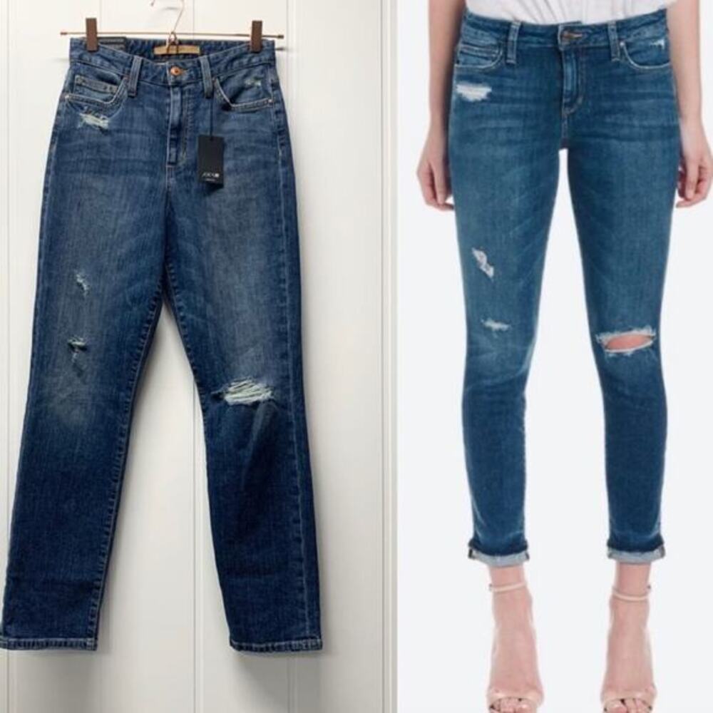 Joe's‎ Jeans Size 24 Kimmy Straight Ankle NEW
